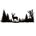 Deer Hunting Decal - Archery Deer Stand Bowhunting Tree Stand Vinyl Sticker 1277