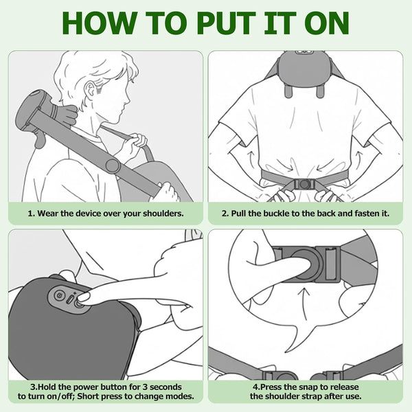 Green Bliss Neck Massager