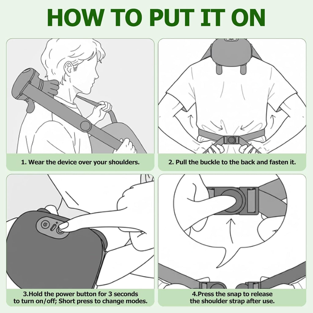 Green Bliss Neck Massager
