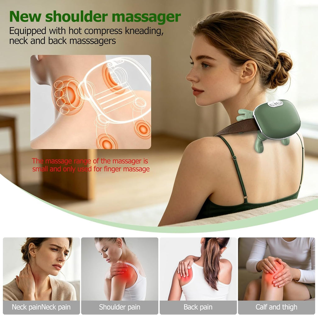 Green Bliss Neck Massager