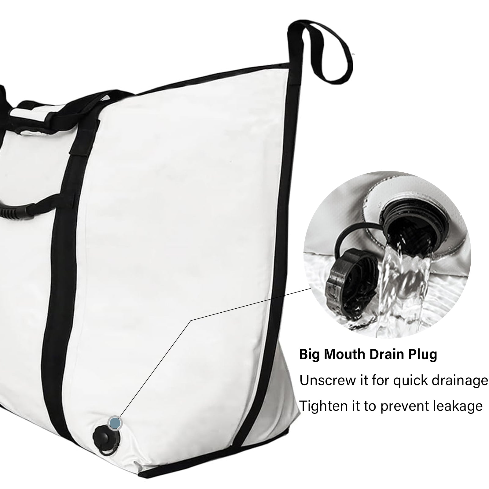 90'' Fish Cooler Bag With YKK Zipper