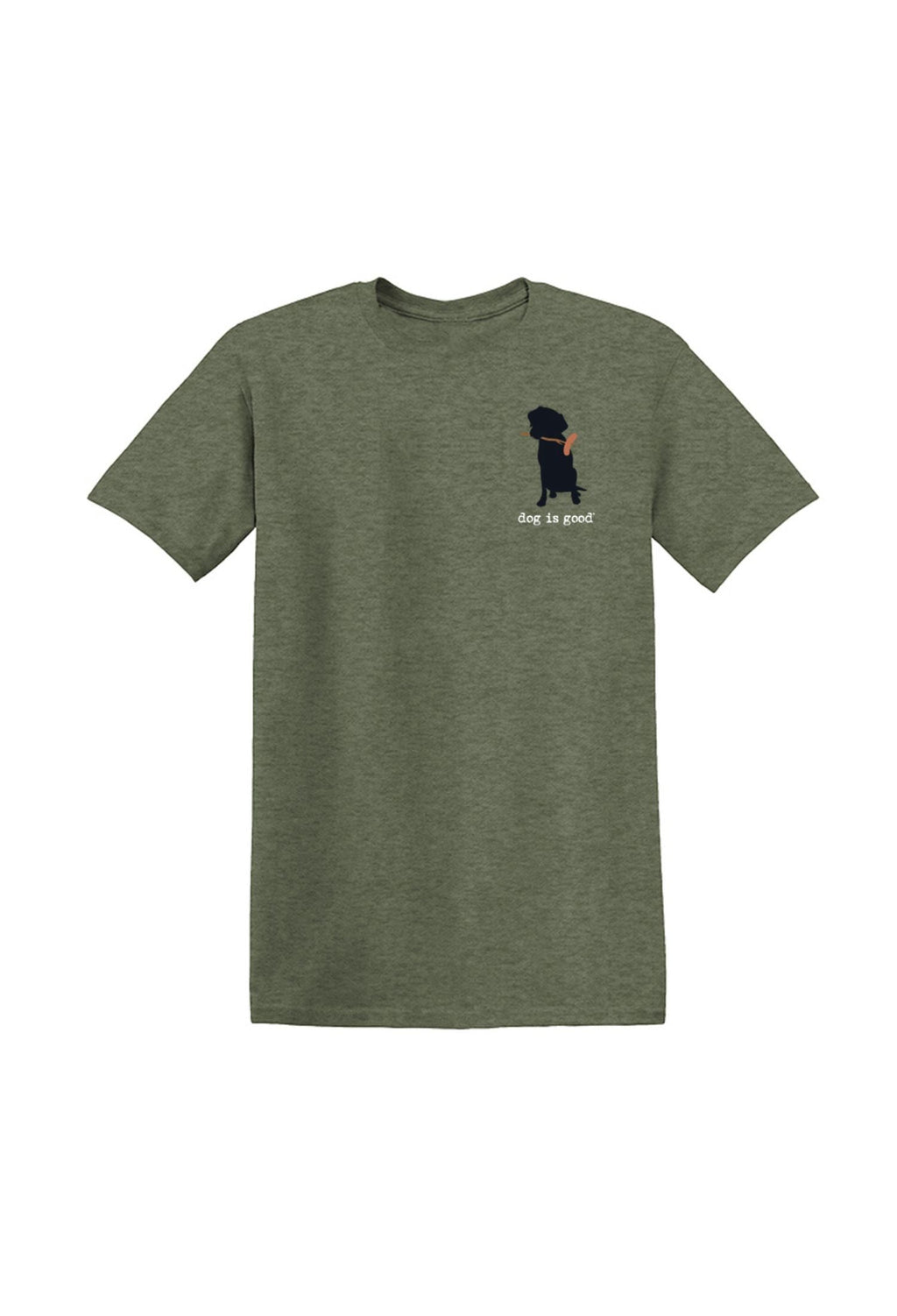 Never Camp Alone® T-shirt (Green)