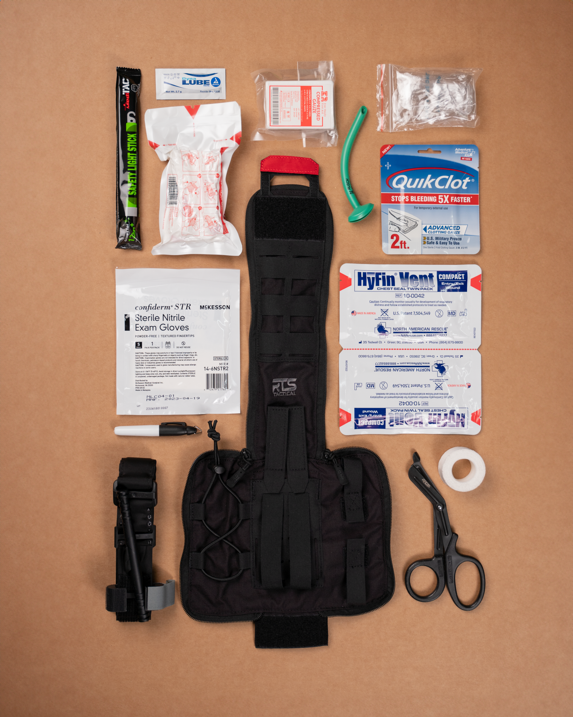RTS Tactical Rapid Deploy IFAK
