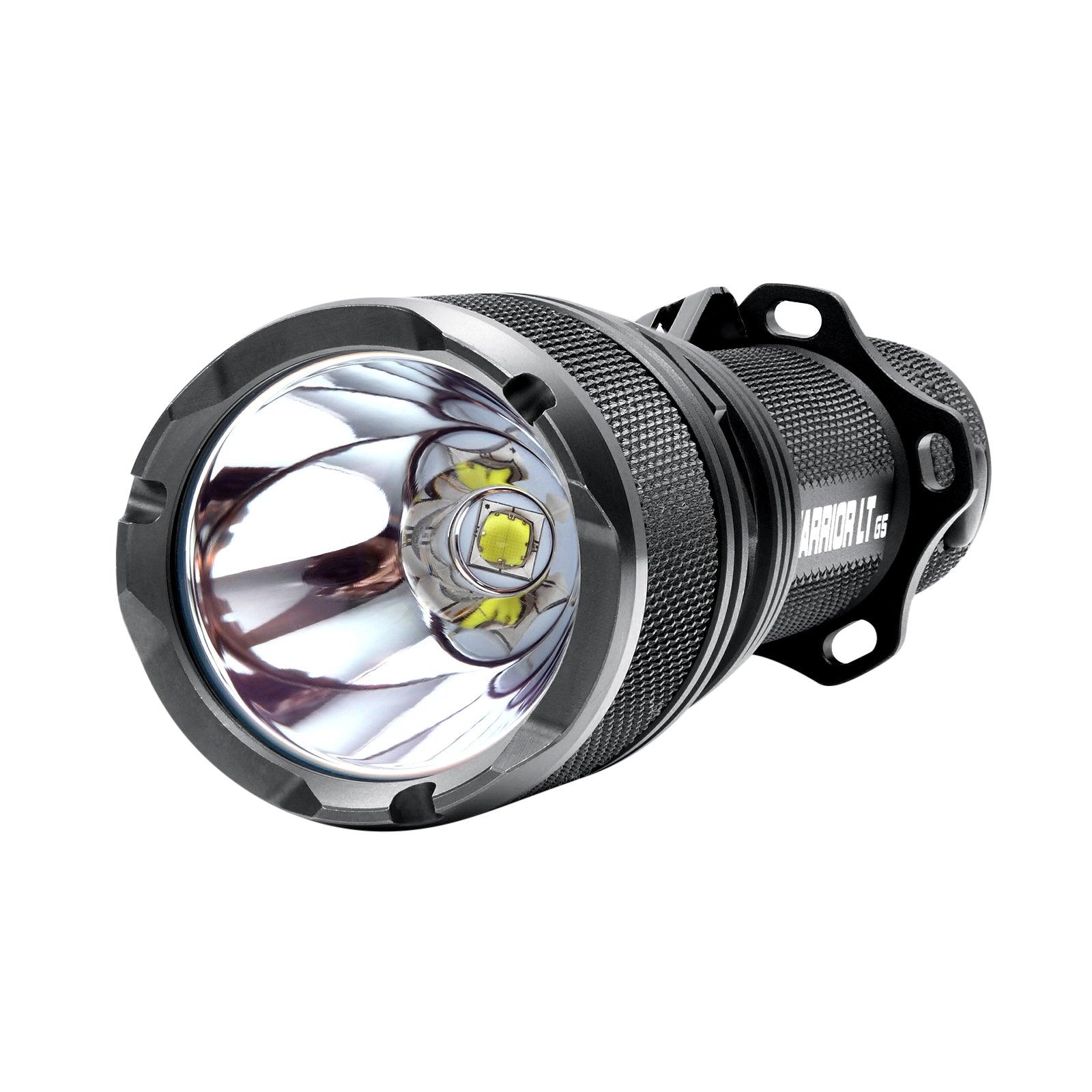 Warrior GEN5 LT-(Long Throw) - 3050 Lumen   480 Meter   Tactical Flashlight