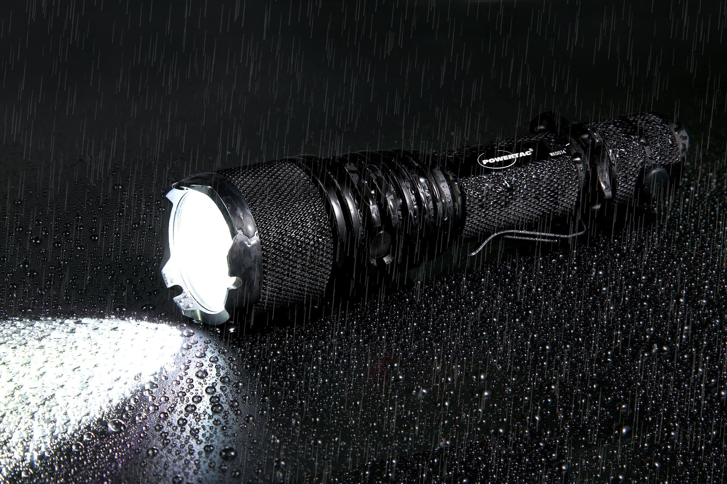 Warrior GEN5 LT-(Long Throw) - 3050 Lumen   480 Meter   Tactical Flashlight