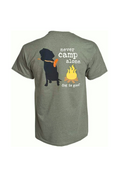 Never Camp Alone® T-shirt (Green)