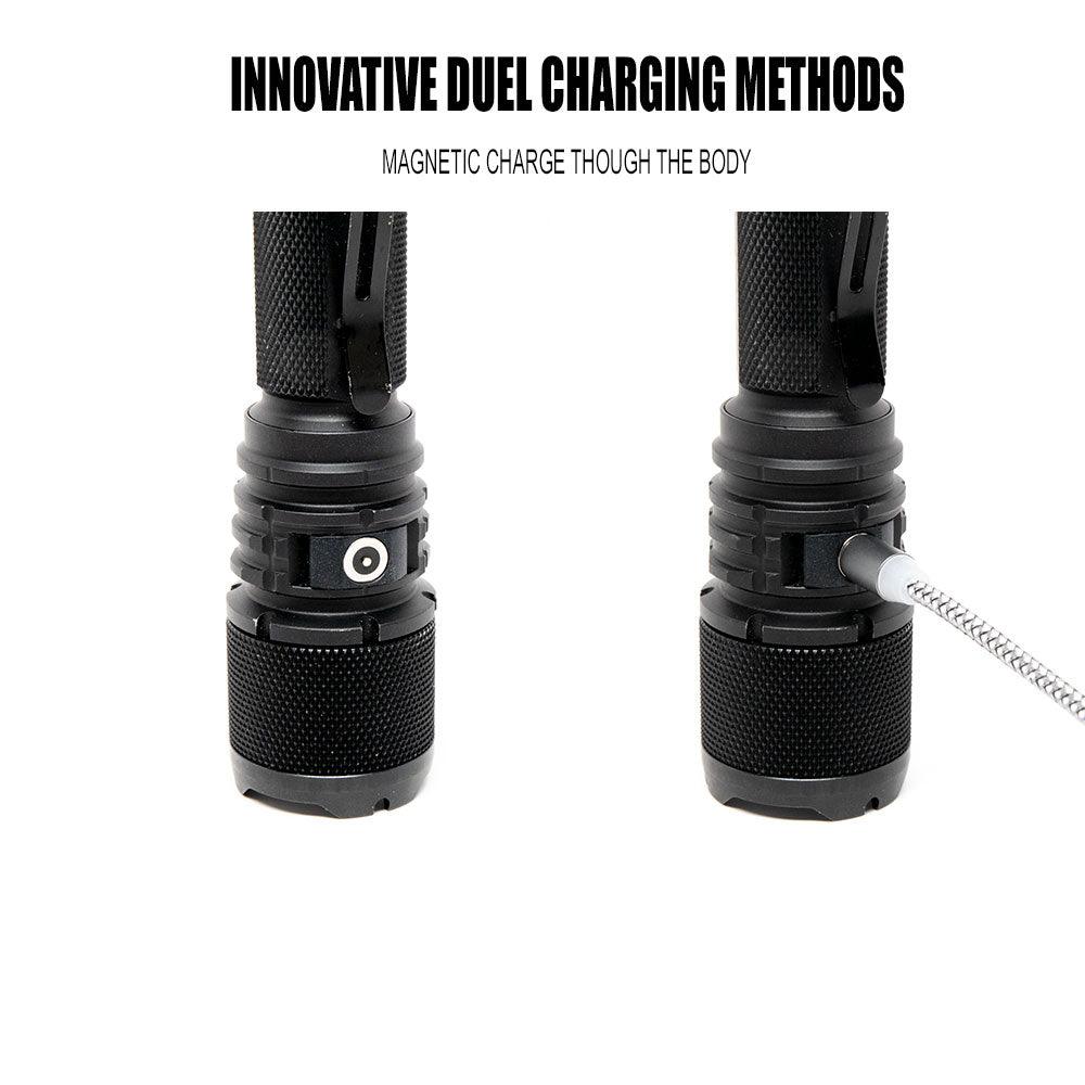 Warrior GEN5 LT-(Long Throw) - 3050 Lumen   480 Meter   Tactical Flashlight