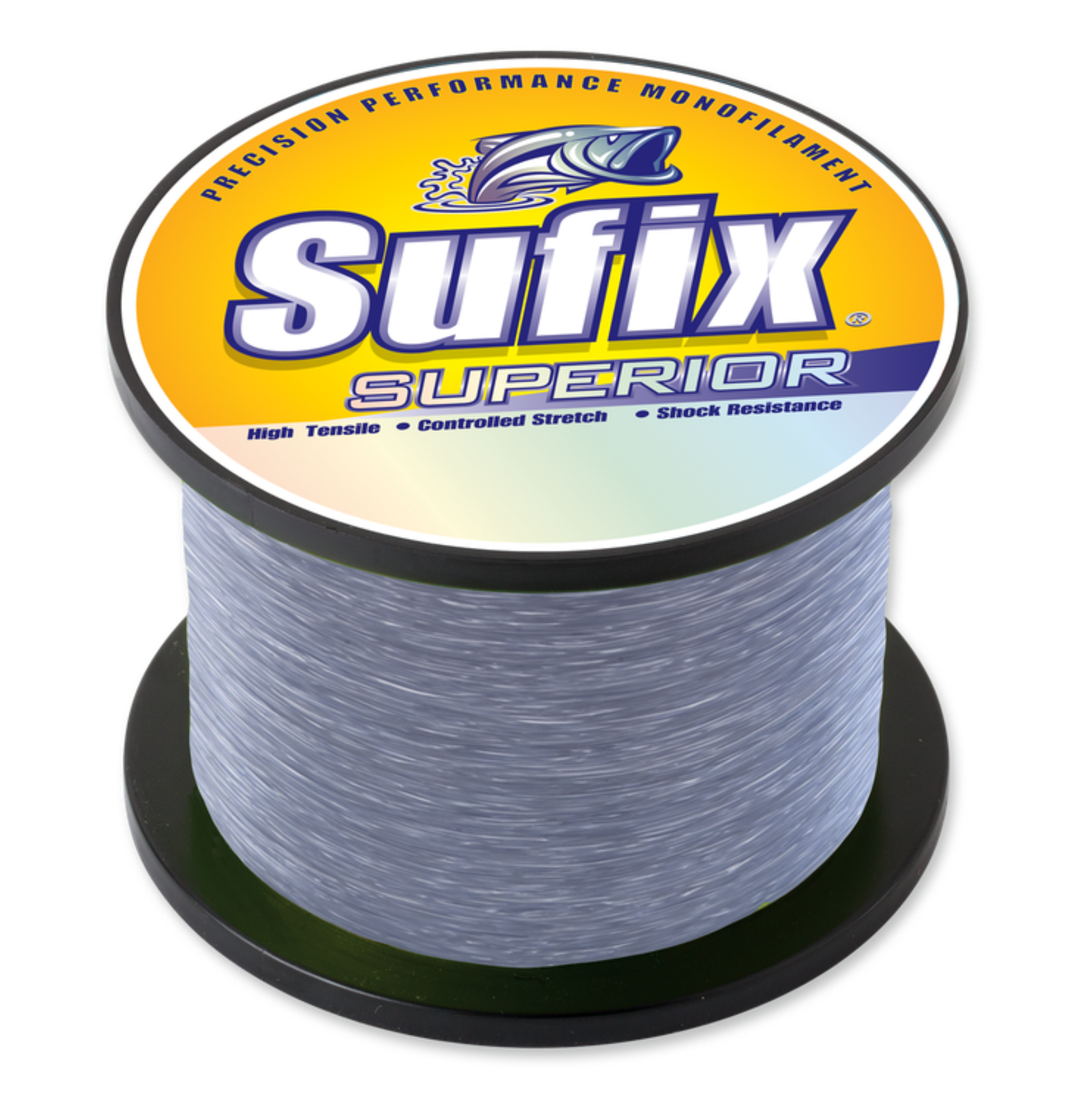 Sufix Superior Monofilament Fishing Line 2.2lb Spool