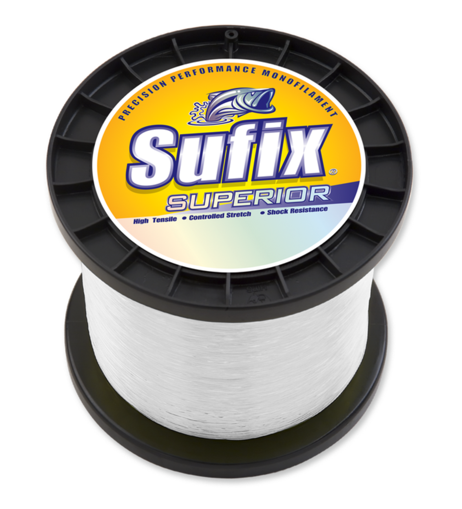 Sufix Superior Monofilament Fishing Line 2.2lb Spool