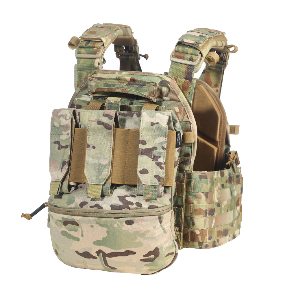 RT "Archangel 2.0"Carrier + Assault Flatpack Combo with Advanced Padding