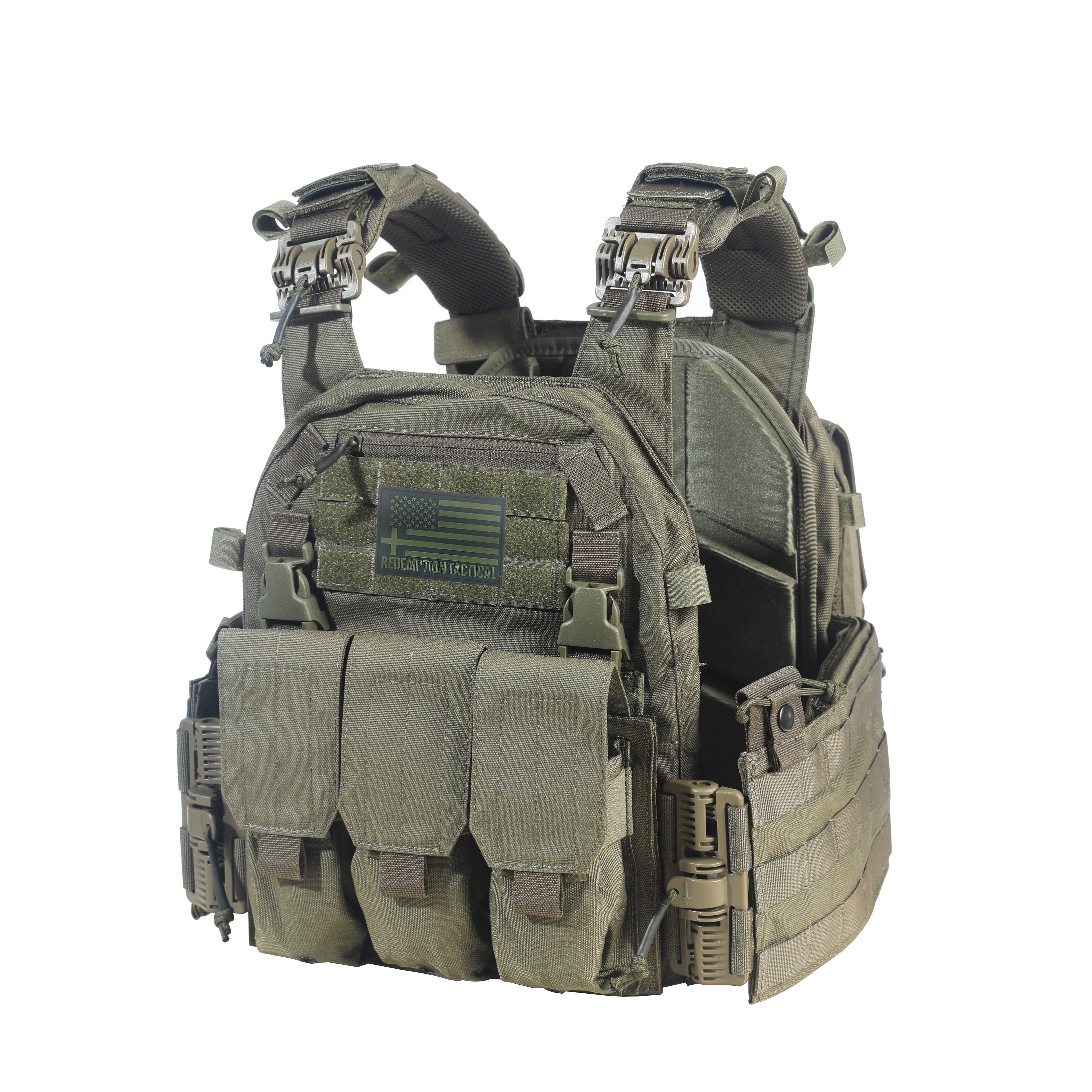 RT "Archangel 2.0"Carrier + Assault Flatpack Combo with Advanced Padding